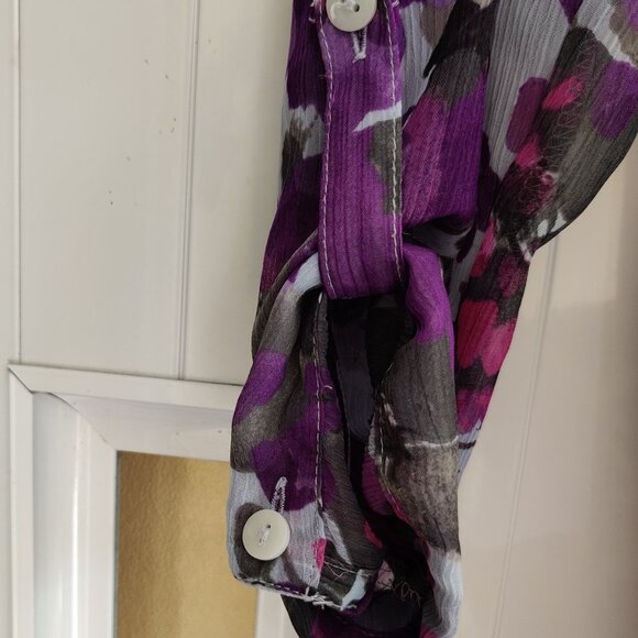 COVINGTON PRINT SHIRT - SZ L - Picture 3 of 6